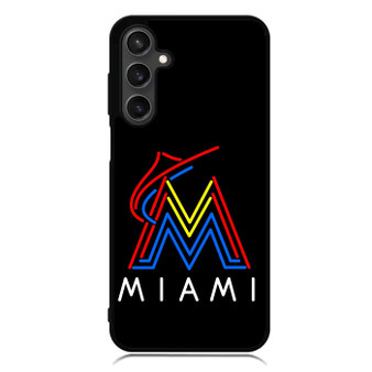 Miami Marlins Samsung Galaxy A55 Case
