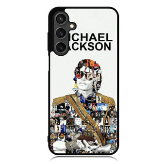 Michael Jackson Pictures Samsung Galaxy A55 Case