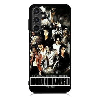 Michael Jackson The Legend The king Samsung Galaxy A55 Case