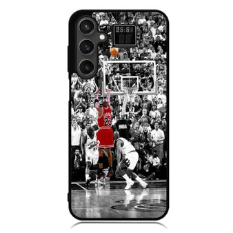 Michael Jordan Last Shot Samsung Galaxy A55 Case