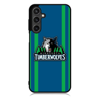 Minnesota Timberwolves 1 Samsung Galaxy A55 Case