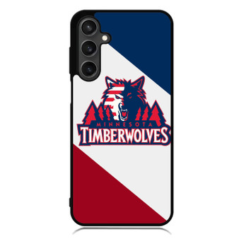 Minnesota Timberwolves 4 Samsung Galaxy A55 Case