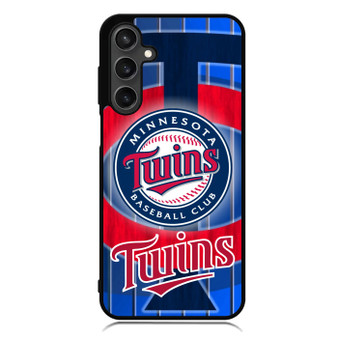Minnesota Twins Logo 3 Samsung Galaxy A55 Case