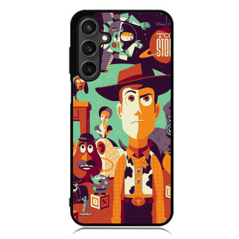 Movie Poster Toy Story Samsung Galaxy A55 Case