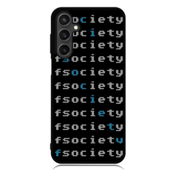 Mr Robot Fsociety Samsung Galaxy A55 Case