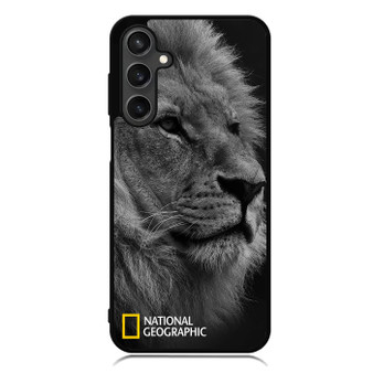 National Geographic Lion Samsung Galaxy A55 Case