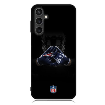 New England Patriots American football Gloves Samsung Galaxy A55 Case