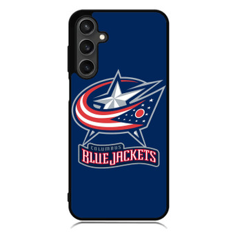 NHL Columbus Blue Jjackets 2 Samsung Galaxy A55 Case