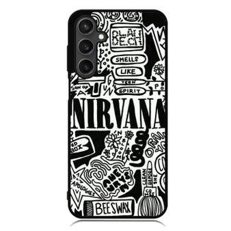 Nirvana Lcris Samsung Galaxy A55 Case