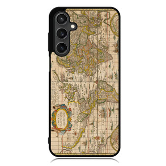 nova teotius terrarum orbis Samsung Galaxy A55 Case