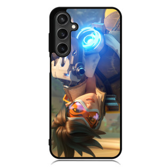 Overwatch Amazing Tracer Samsung Galaxy A55 Case