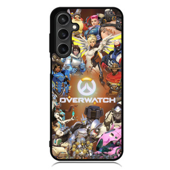 Overwatch Characters Samsung Galaxy A55 Case