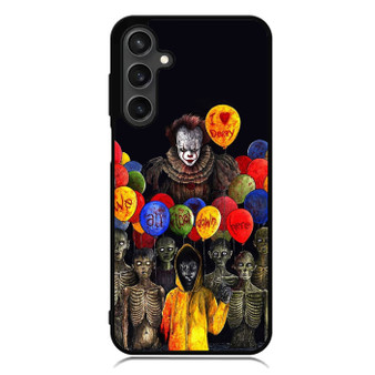 Pennywise Clown And Childreen Samsung Galaxy A55 Case