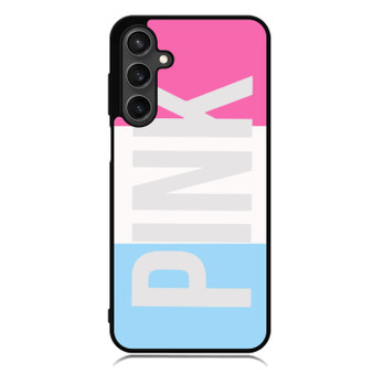 Pink Green Leopard Samsung Galaxy A55 Case