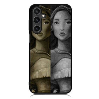 Pocahontas Vintage Picture Samsung Galaxy A55 Case