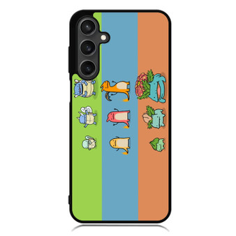 Pokemon Evolution Samsung Galaxy A55 Case