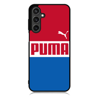 Puma Red Blue Samsung Galaxy A55 Case