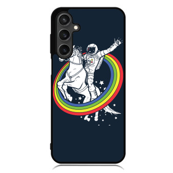 rainbow unicorn Samsung Galaxy A55 Case