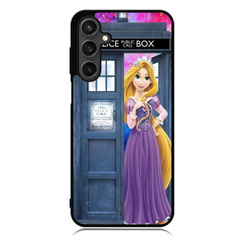 rapunzel who tardis Samsung Galaxy A55 Case