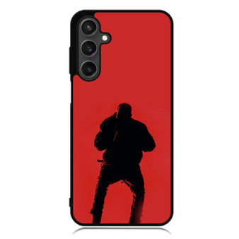 Red kanye West Samsung Galaxy A55 Case