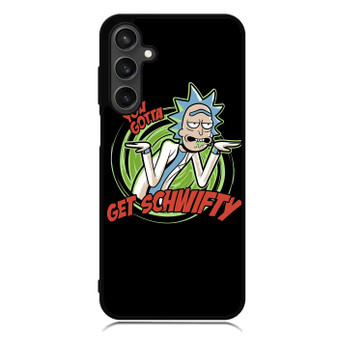 Rick & Morty Quotes Samsung Galaxy A55 Case