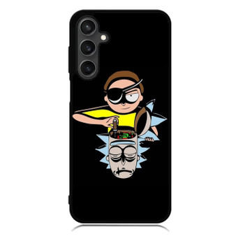 Rick And Morty 4 Samsung Galaxy A55 Case