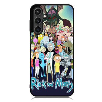 Rick And Morty All Character Samsung Galaxy A55 Case