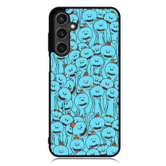 Rick And Morty moon man Samsung Galaxy A55 Case