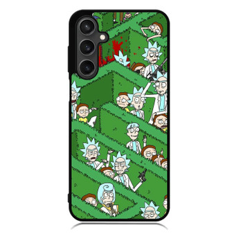 Rick And Morty Multiuniverse Samsung Galaxy A55 Case Rick And Morty Multiuniverse Samsung Galaxy A55 Case