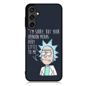 Rick And Morty 14 Samsung Galaxy A55 Case