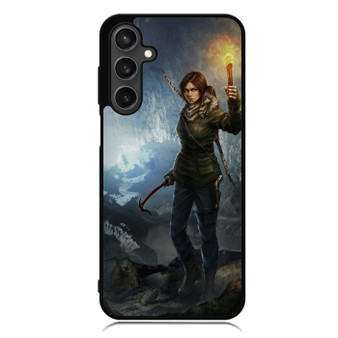 Rise Of the Tomb Rider 2 Samsung Galaxy A55 Case