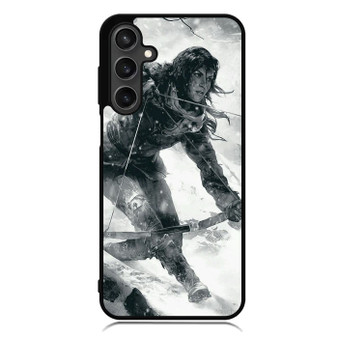 Rise Of the Tomb Rider 3 Samsung Galaxy A55 Case