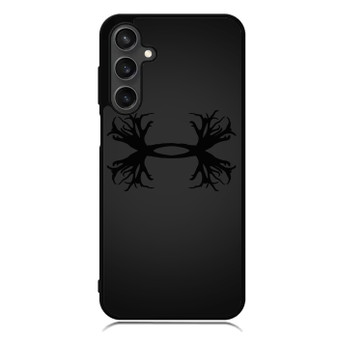 Root Under Armour Black Samsung Galaxy A55 Case