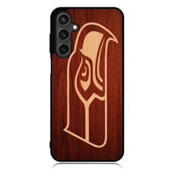 seahawk wood Samsung Galaxy A55 Case