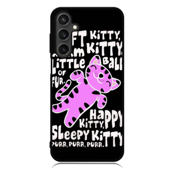 Soft PinkKitty Samsung Galaxy A55 Case