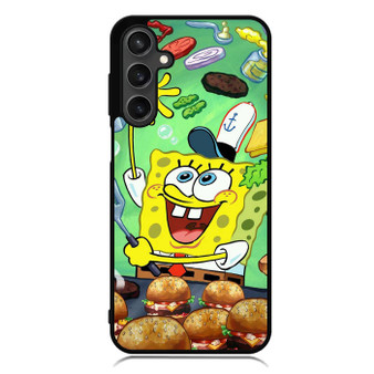 Spongebob Craby Patty Samsung Galaxy A55 Case