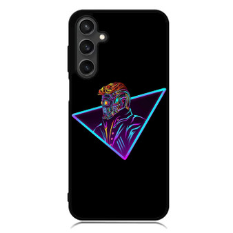 Star Lord Guardian Of The Galaxy Neon Samsung Galaxy A55 Case