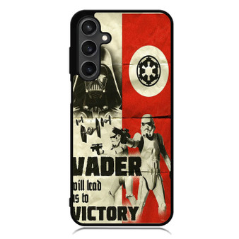 Star Wars Vader Lead us to victory Samsung Galaxy A55 Case