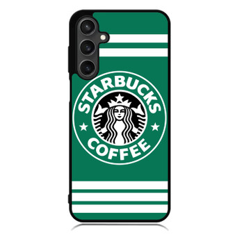 Starbucks Strip Logo Samsung Galaxy A55 Case