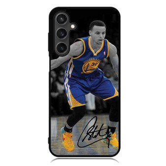 Stephen Curry grey blue gold Samsung Galaxy A55 Case