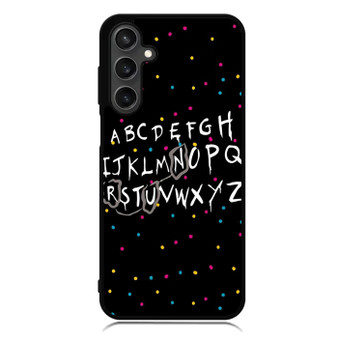 Stranger Things Code Samsung Galaxy A55 Case
