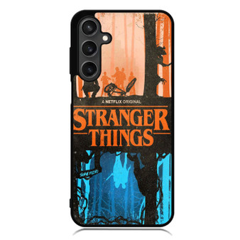 Stranger Things Poster Samsung Galaxy A55 Case