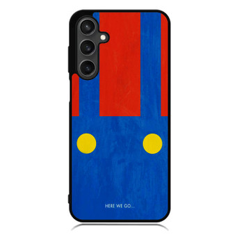 Super Mario Outfit Samsung Galaxy A55 Case