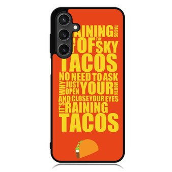 Tacos Quotes Samsung Galaxy A55 Case