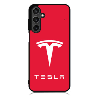 Tesla Logo 3 Samsung Galaxy A55 Case