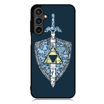 The Legend of Zelda Sword and Shield Samsung Galaxy A55 Case
