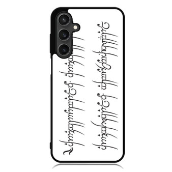 The Lord Of the Rings quotes Samsung Galaxy A55 Case