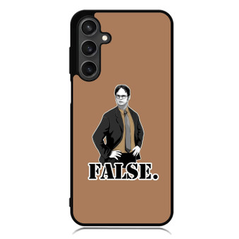 The Office Dunder Miflfin Dwight Schrute 2 Samsung Galaxy A55 Case