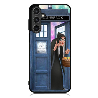 the witch tardis Samsung Galaxy A55 Case