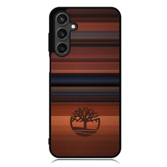 Timberland Wood Colour Samsung Galaxy A55 Case